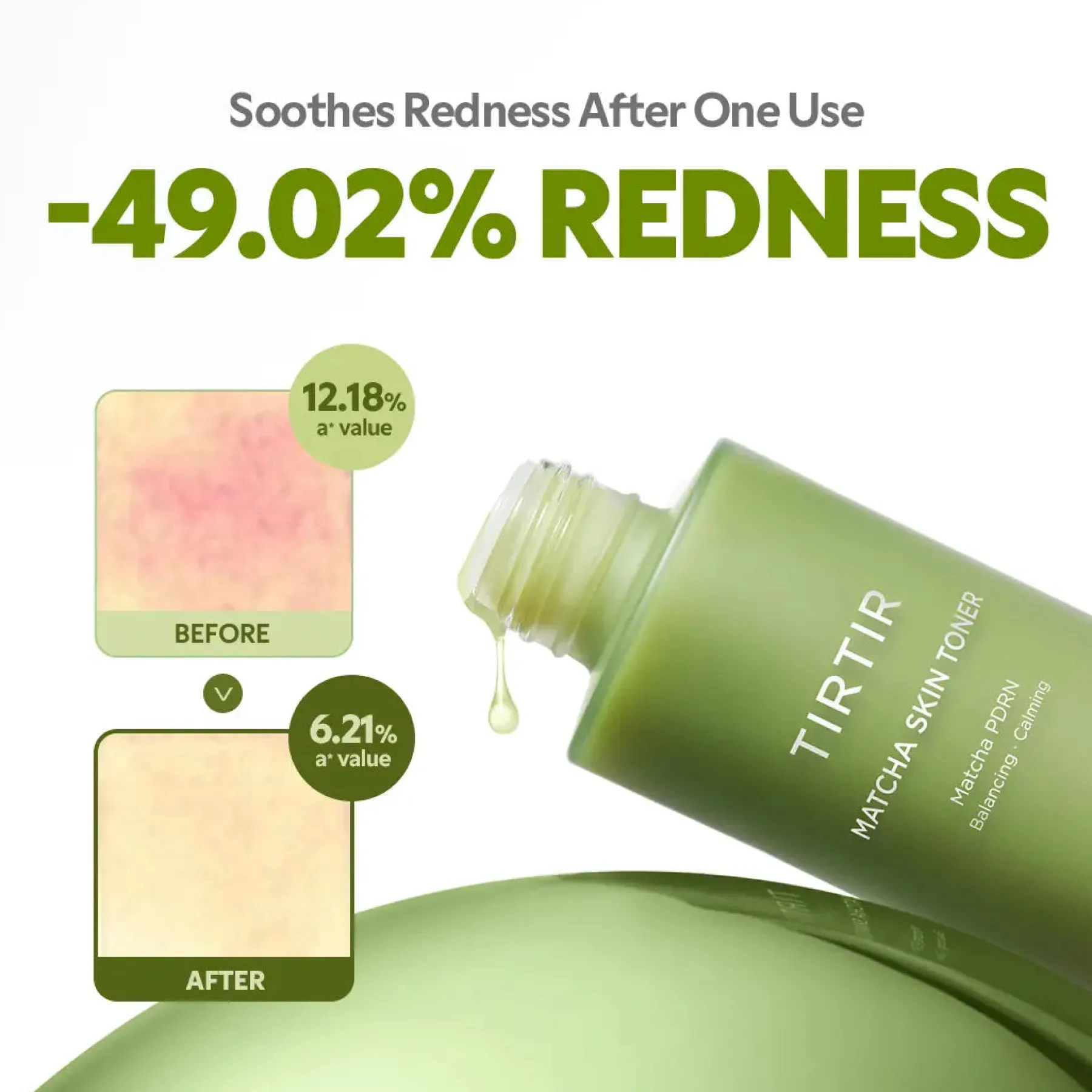 Sale Matcha Skin Toner Matcha|Vegan Pflege