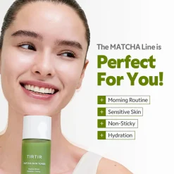New Matcha Skin Toner 50 ml. Hauptzutat|Calming Toners