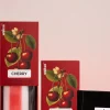 New Match Box Facial Wax Strips Cherry Vegan Pflege|Rasieren & Enthaarung
