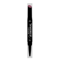 Outlet Matte Lipstick & Lip Liner 03 Mauve Makeup Sets|Lippenstift