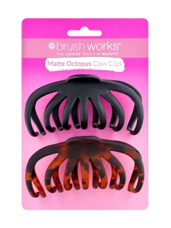 New Matte Octopus Claw Clips Set Haarpflege-Routinen & Sets|Haarspangen & -Clips