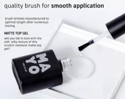 Online Matte Top Gel 6. Top Coats|Gel Nagellack Basis- Und Decklacke