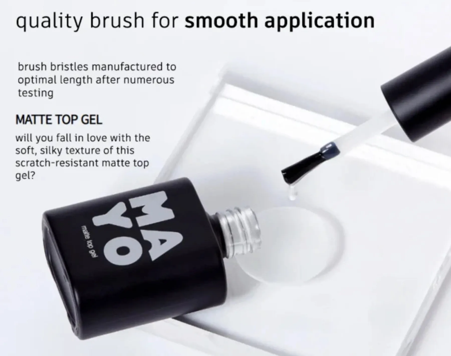 Online Matte Top Gel 6. Top Coats|Gel Nagellack Basis- Und Decklacke