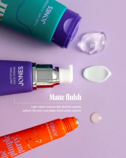 Hot Mattifying Face Cream Vegan Pflege|Feuchtigkeitscremes
