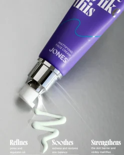 Hot Mattifying Face Cream Vegan Pflege|Feuchtigkeitscremes