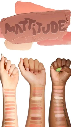 Online Mattitude Cream Lipstick Extra Cream Lippenstift
