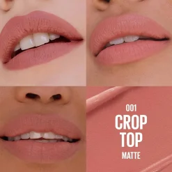 Online Maybe It's Serum Lipstick 001 Crop Top Lippenstift