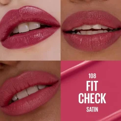 Online Maybe It's Serum Lipstick 108 Fit Check Lippenstift