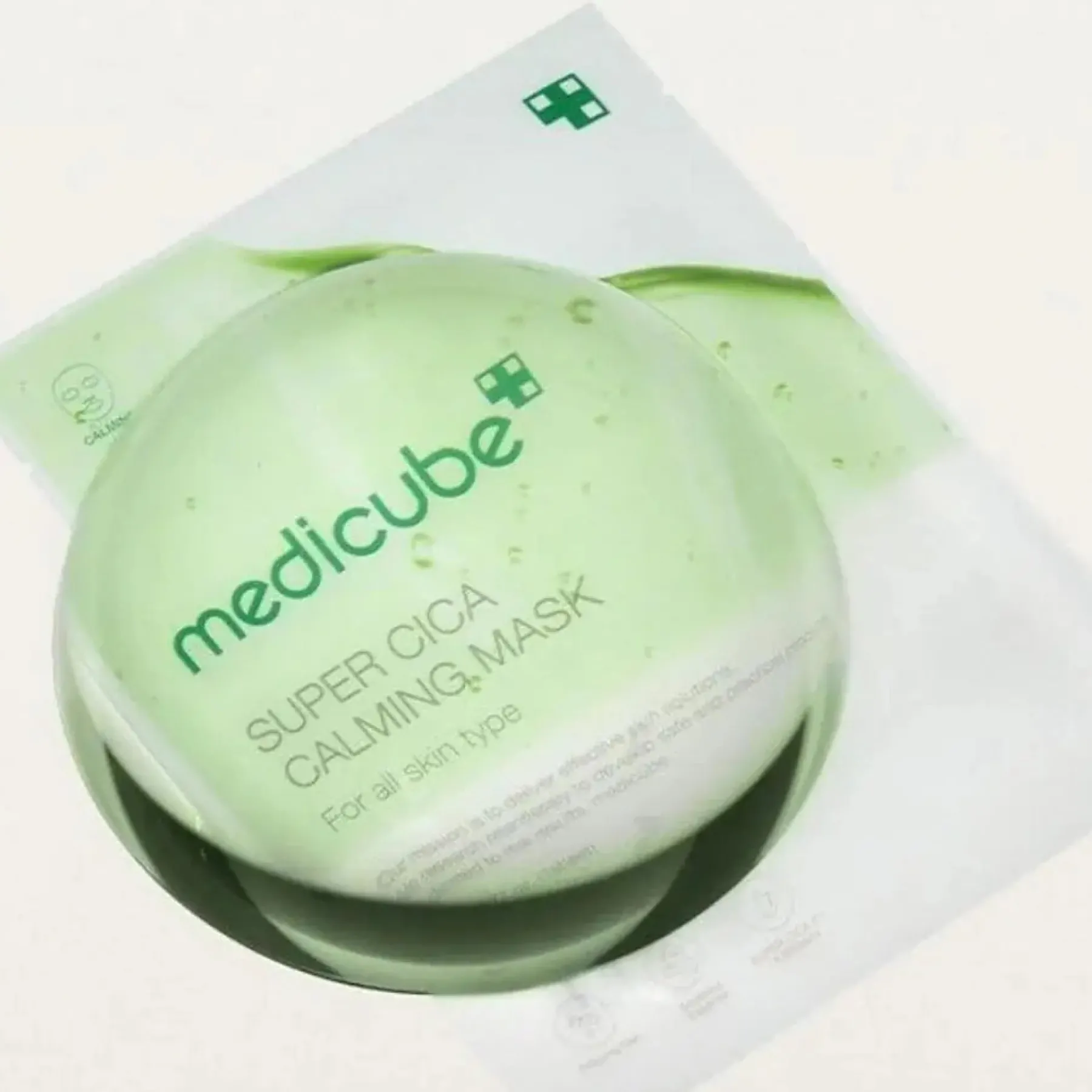 Discount Super Cica Calming Mask Alle Korean Skincare|Gesichtsmasken