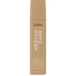 Hot Medium Dark Self Tan Foam Vegan Tanning|Tanning Mousse