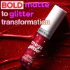 Hot Mega Glitter Shimmer Liquid Lipstick New Soulmate Lippenstift|Veganer Lippenstifte