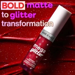 Hot Mega Glitter Shimmer Liquid Lipstick New Soulmate Lippenstift|Veganer Lippenstifte