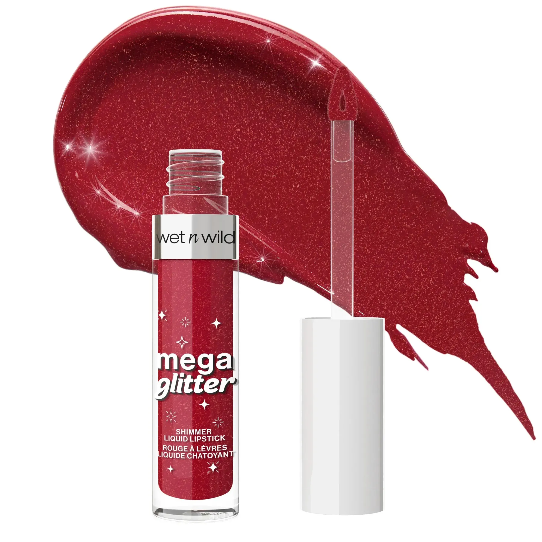 Hot Mega Glitter Shimmer Liquid Lipstick New Soulmate Lippenstift|Veganer Lippenstifte