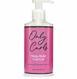 Hot Mega Hold Curl Gel Styling Gel|Vegane Haarpflege