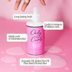 Hot Mega Hold Curl Gel Styling Gel|Vegane Haarpflege