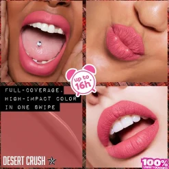 Hot Mega Inky Lip Color Desert Crush Lipgloss|Veganer Lipgloss