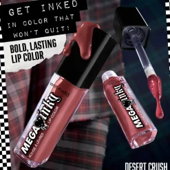 Hot Mega Inky Lip Color Desert Crush Lipgloss|Veganer Lipgloss