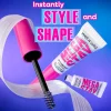 Hot Mega Stay Extreme Hold Brow Gel Clear Vegane Augenbrauen Produkten|Augenbrauen