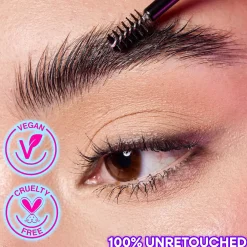 Hot Mega Stay Extreme Hold Brow Gel Clear Vegane Augenbrauen Produkten|Augenbrauen