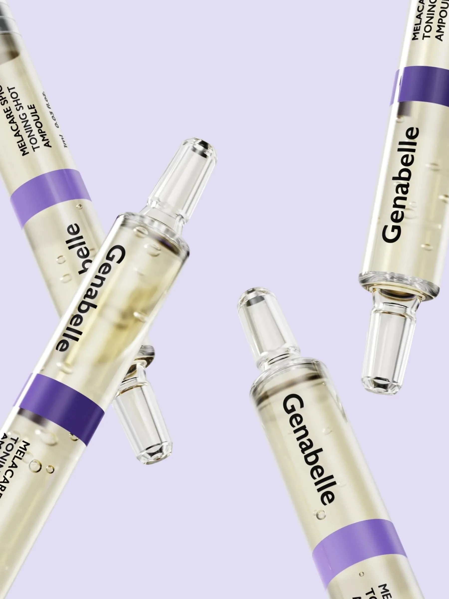 Hot Melacare Spicule Toning Shot Ampoule Set Hauptzutat|Korean Skincare Routine