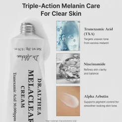 Clearance Melaclear Cream Feuchtigkeitscremes|Hauptzutat