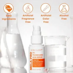 New MELA-PRO Tranexamic Acid Serum Hauptzutat|Anti-Unreinheiten-Serum