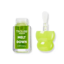Hot Melt Down Lip Oil Dizzy Busy Green Lipgloss|Lippen Öl