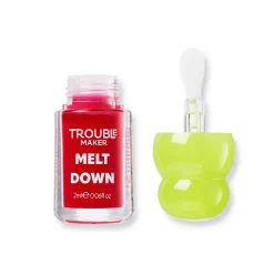 Best Melt Down Lip Oil Overload Pink Lipgloss|Lippen Öl