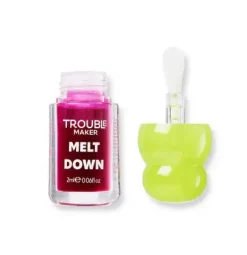 Melt Down Lip Oil Tipping Point Purple Lipgloss|Lippen Öl