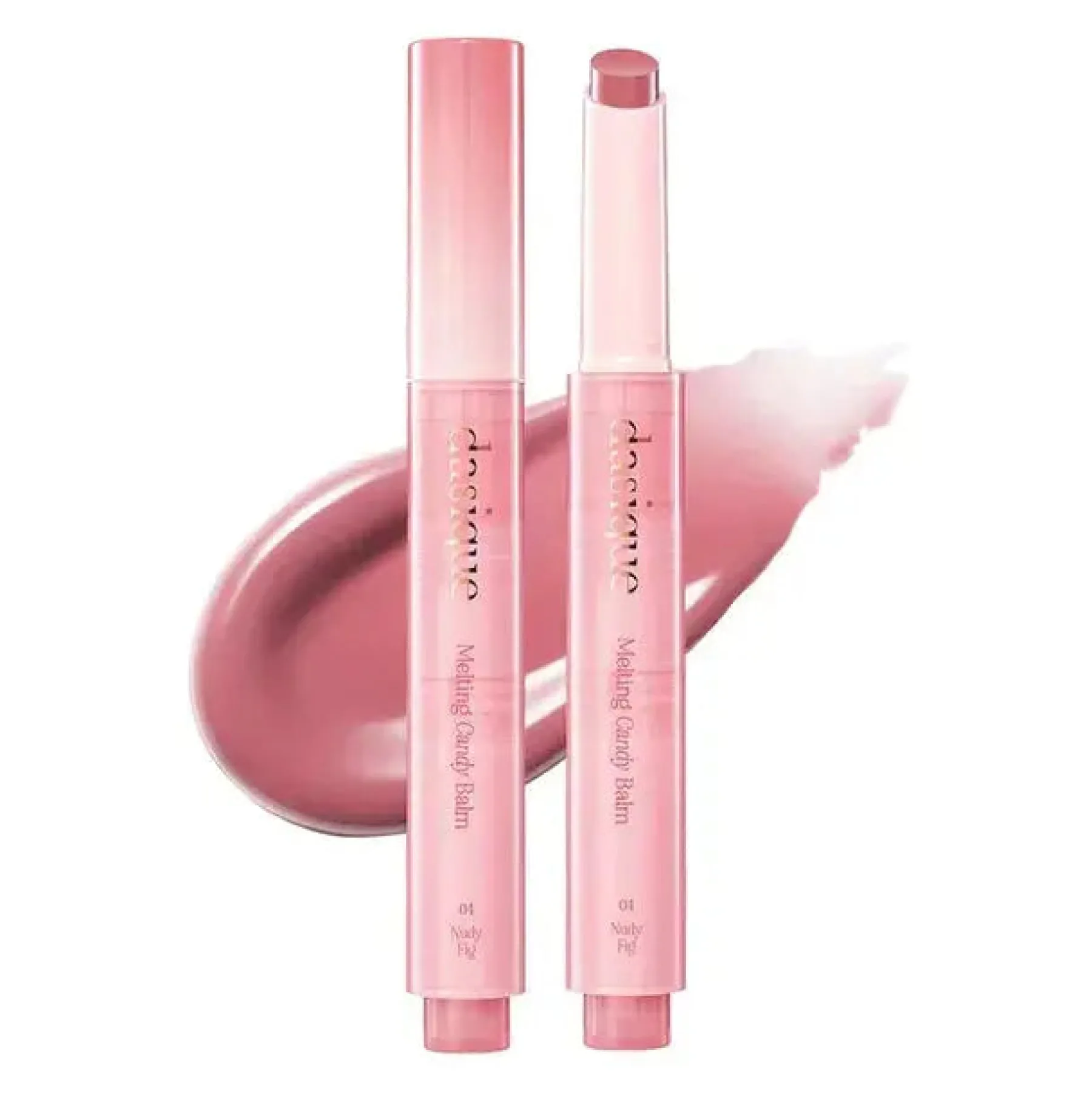 New Melting Candy Balm 04 Nudy Fig Vegan Pflege|Korean Makeup
