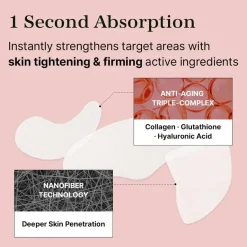 Clearance Melting Collagen Eye Film Hauptzutat|Gesichtsmasken
