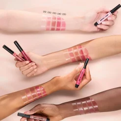 Melt & Plump Juicy Lip Plumper 020 Hyp-nude-tized Lipgloss|Veganer Lip Plumper