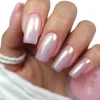 Mermaid Powder Pink Nagelkunst