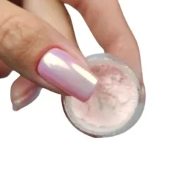 Mermaid Powder Pink Nagelkunst
