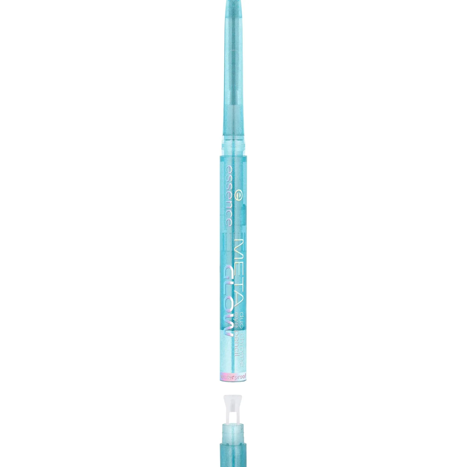 Hot Meta Glow Duo Chrome Eye Pencil 04 Chromalicious Vegan Eyeliner|Eyeliner