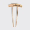 Sale Metal Barette French Hair Pin Gold Haarspangen & -Clips