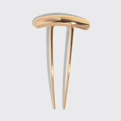 Sale Metal Barette French Hair Pin Gold Haarspangen & -Clips