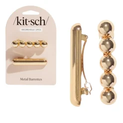 Outlet Metal Barrettes Gold Haarspangen & -Clips