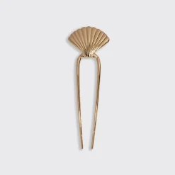 Clearance Metal Clam Shell French Hair Pin Gold Haarspangen & -Clips