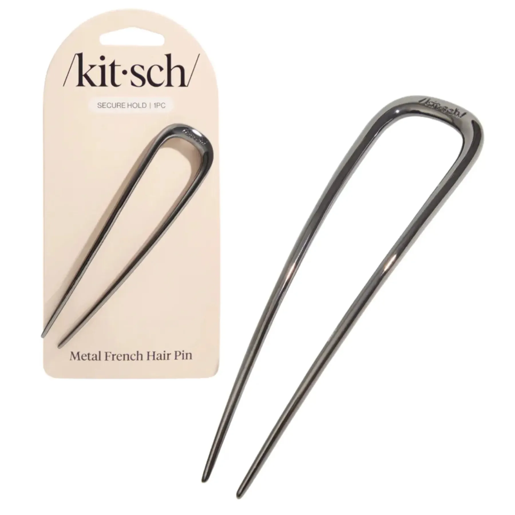 Online Metal French Hair Pin Hematite Haarspangen & -Clips