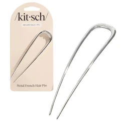 Best Metal French Hair Pin Silver Haarspangen & -Clips