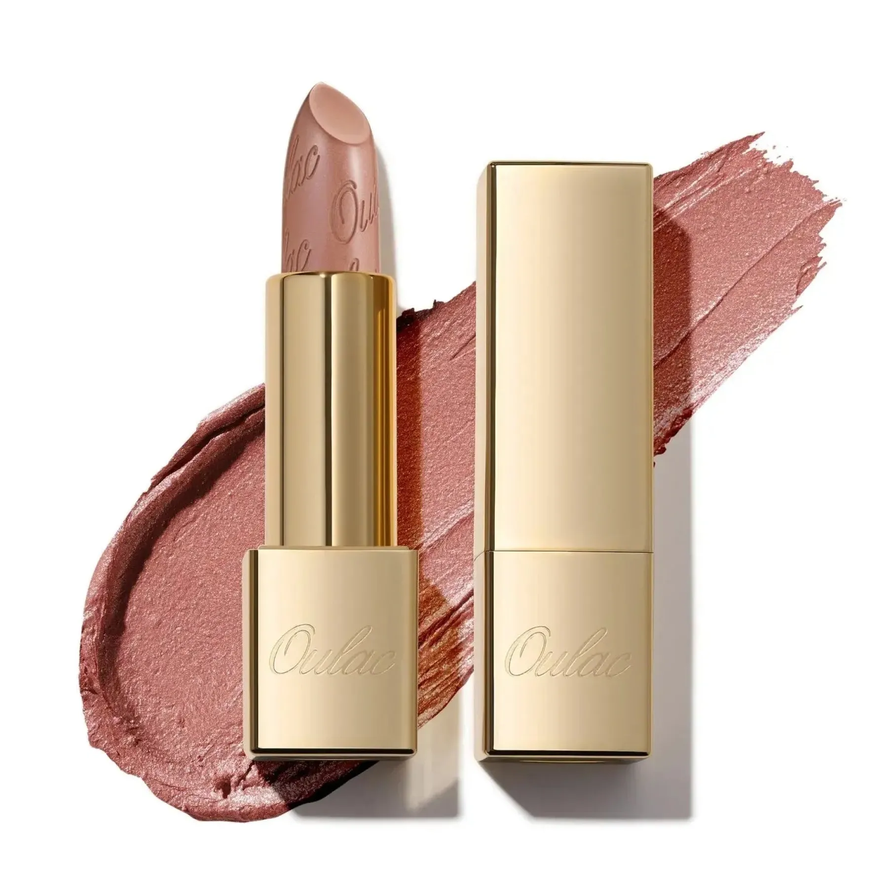 Discount Metallic Shine Lipstick 07 Pure Envy Lippenstift|Veganer Lippenstifte