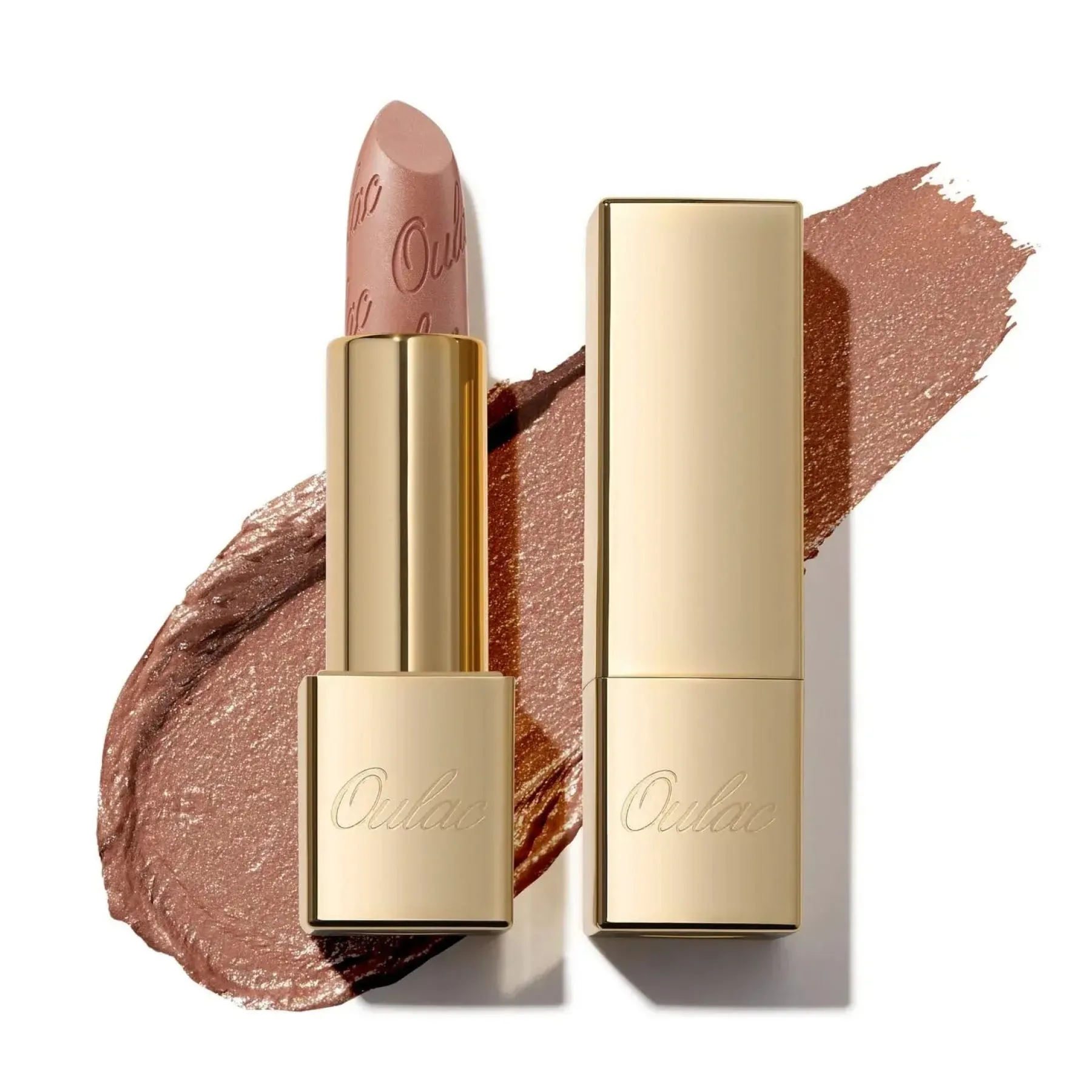 Sale Metallic Shine Lipstick 10 Sahara Gold Lippenstift|Veganer Lippenstifte
