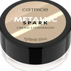 Metallic Spark Cream Eyeshadow 010 Champagne Chic Lidschatten|Vegane Lidschatten