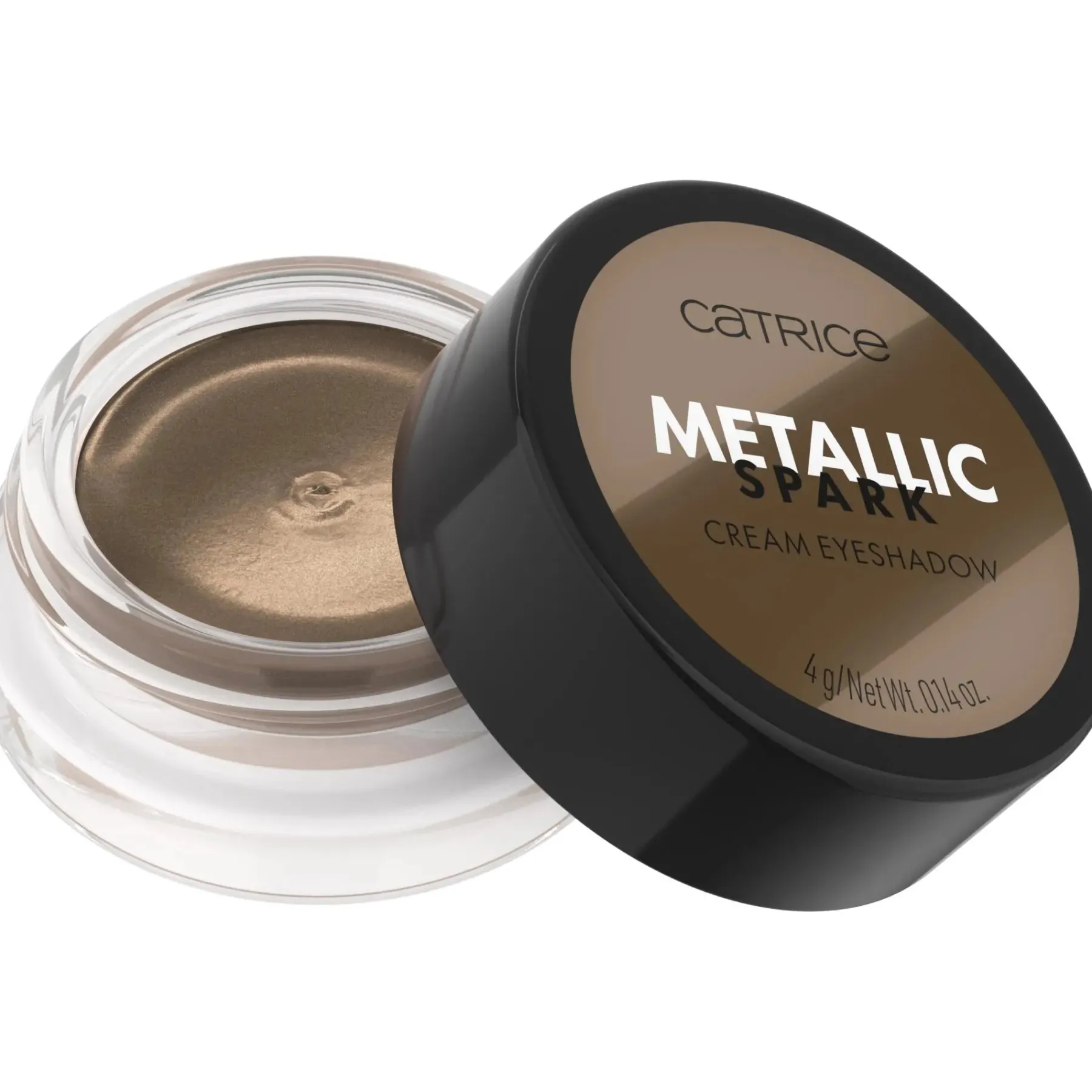New Metallic Spark Cream Eyeshadow 020 Diamond Dust Lidschatten|Vegane Lidschatten