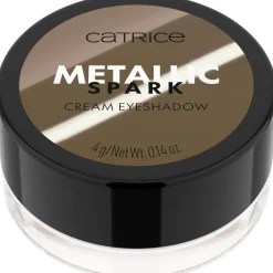 New Metallic Spark Cream Eyeshadow 020 Diamond Dust Lidschatten|Vegane Lidschatten