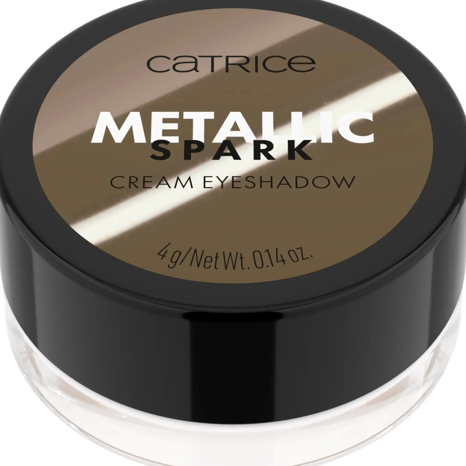 New Metallic Spark Cream Eyeshadow 020 Diamond Dust Lidschatten|Vegane Lidschatten