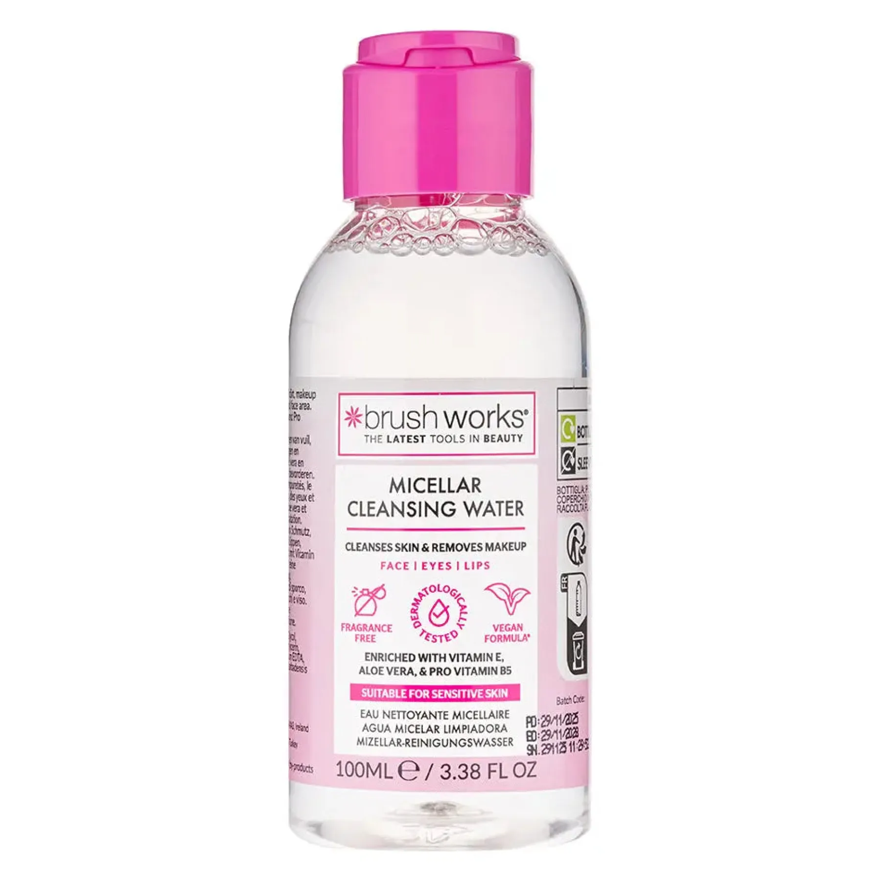 Clearance Micellar Cleansing Water 100 ml Vegan Pflege|Hauptzutat