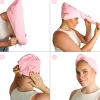 Clearance Microfibre Hair Dry Wrap Haarhandtücher|Haarprobleem