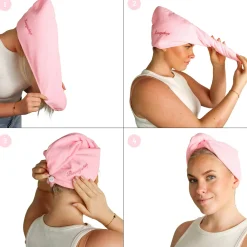 Clearance Microfibre Hair Dry Wrap Haarhandtücher|Haarprobleem